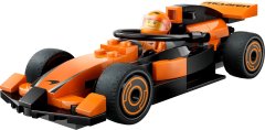 LEGO LEGO CITY 60442 F1 voznik z McLaren dirkalnikom, 86 delov, primeren za otroke od 6. leta dalje
