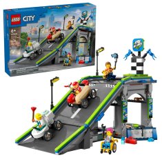 LEGO LEGO CITY 60460 No Limits: Avto z rampo in težko vozilo, 436 delov, priporočen starost: 6+, 4 minifigurice
