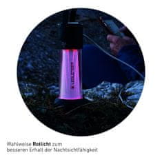 Led Lenser Baterijska kampirska lučka Ledlenser ML6, 750 lm, IP54, dolžina delovanja do 70 h, črna/bela, z USB kablom.