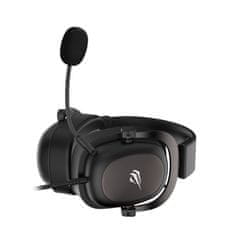 Havit Havit H2002d Črne Gaming Slušalke z Mikrofonom, Priklop 3,5 mm, Obodni Dizajn, Odstranljiv Kabel, 20-20000 Hz