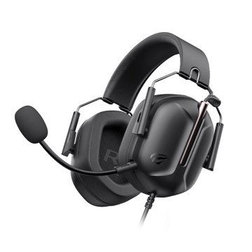 Havit Havit H2033D Gaming slušalke, črne, žične in brezžične, in-ear, z mikrofon, za igralce