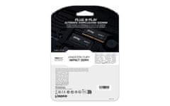 Kingston Kingston FURY 32GB DDR4 3200MT/s CL20 SO-DIMM RAM za prenosnike - Črna, visoka zmogljivost ter enostavna namestitev