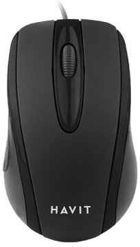 shumee Univerzalna miška Havit HV-MS753 (črna)