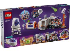 LEGO LEGO FRIENDS 42605 Marsova Vesoljska Postaja in Raketa – 981 elementov, 3 minifigurice, za starost 8+ let
