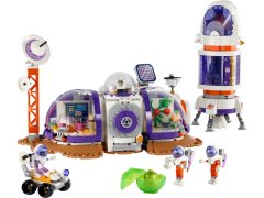 LEGO LEGO FRIENDS 42605 Marsova Vesoljska Postaja in Raketa – 981 elementov, 3 minifigurice, za starost 8+ let