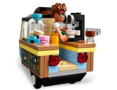 LEGO LEGO FRIENDS 42606 Mobilna pekarna s hrano - set z 125 kockami in 2 minifigurama, za starost 6+ let