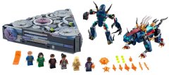 LEGO LEGO Super Heroes 76156 Eternals: Vzpon Doma, 1040 elementov, 6 minifigur, priporočena starost 8+, hitro pošiljanje