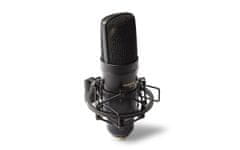 Marantz USB kondenzatorski mikrofon Marantz MPM2000U - visokokakovostni zvočni zapis, Plug and Play, vključena torba in USB kabel