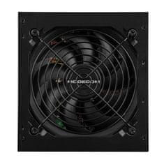 Modecom MODECOM napajalnik MC-B88-700-FC 80+ Bronze, 700W, ATX, črn, aktivna korekcija moči, 230V EU