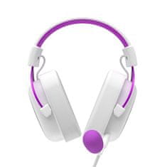 Havit Havit H2002d Pinkani Gaming Slušalke z Mikrofon, 1m Kabel, Binarna, Odstranljiv Kabel, 3.5 mm Priključek
