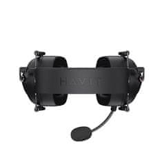 Havit Havit H2033D Gaming slušalke, črne, žične in brezžične, in-ear, z mikrofon, za igralce