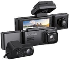LAMAX Avto kamera N10 GPS 3v1
