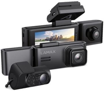 LAMAX Avto kamera N10 GPS 3v1
