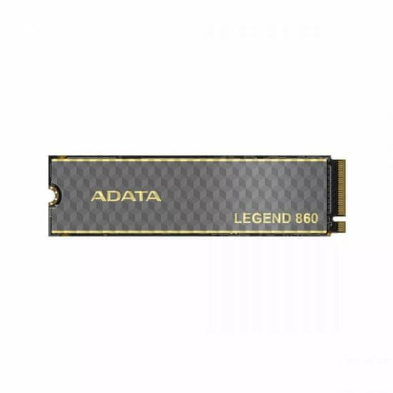 slomart Adata SSD LEGEND 860 500GB M.2 PCIe 4x4, 5000/3000 MB/s, s strojno šifriranjem, 3D NAND, NVMe 1.4