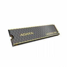 slomart Adata SSD LEGEND 860 2TB PCIe 4x4 6000/5000 MB/s M.2 z hardversko šifriranjem in 3D NAND pomnilnikom