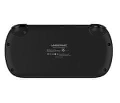 slomart Retro igralna konzola ANBERNIC RG40XX H Black - prenosna, več kot 20 emulacij, RGB osvetlitev, 1 GB RAM, 3200 mAh baterija