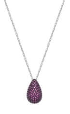 Brosway Ogrlica iz bleščečega srebra Passion Ruby Fancy FPR120