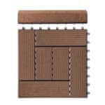 G21 Prehodni trak Cherry za WPC ploščice, 30 x 7,5 cm ravno