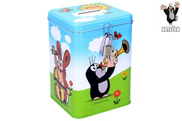 Wiky Krtkova škatla za zaklade kovinska 15 cm