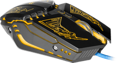 Defender Halo Z GM-430L LED črna gaming miška