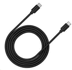 Canyon Kabel UC-12, USB-C - USB-C (100W, 20V/5A) 2m, črn