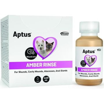 Orion Pharma Aptus jantar za izpiranje 4x60ml