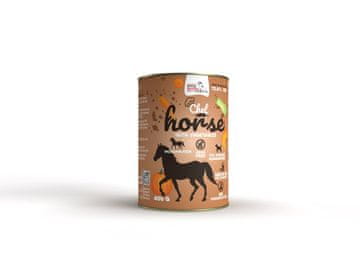 Syta Micha SYTA MICHA Horsemeat with vegetables - hrana za pse (400g)