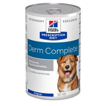 Hill's Hills PD Canine Derm Complete mokra hrana za pse, 370g