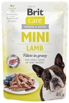Brit BRIT Care Mini Lamb - Mokra hrana za pse, 85 g