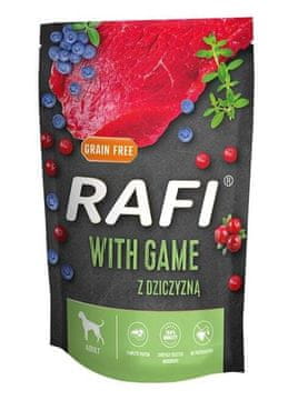DOLINA NOTECI DOLINA NOTECI Rafi Game mokra pasja hrana - 500g