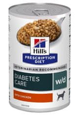Hill's HILL'S Prescription Diet Diabetes Care piščanec - mokra hrana za pse, 370g, primerna za vse pasme, veterinarska dieta
