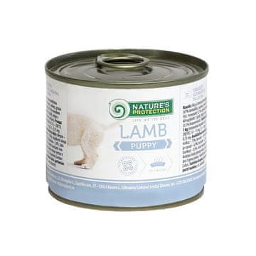 shumee Nature's Protection Puppy Lamb 200g
