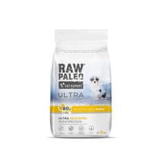 VetExpert RAW PALEO Suha hrana za mladiče z puranom 2 kg - brez glutena, soje in umetnih barvil, posebej za srednje in velike pasme