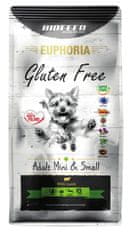BIOFEED BIOFEED Euphoria Brezglutenska suha hrana za odrasle male pse z jagnjetino - 12kg