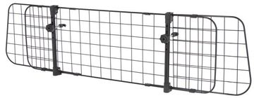 Kerbl KERBL Avto Pesova Ograja - 30x96-145 cm, Preprosta Namestitev, Črna, Potovalni Dodatki za Osebne Vozila