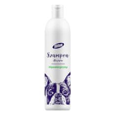 Hilton HILTON Hippoalergenik - Šampon za pse 250ml, pomirjajoč, vlažilen, za vse vrste in dolžine kožuha