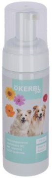 Kerbl KERBL suhi šampon za pse - 150 ml, zaščita kože in dlake, nevtralizacija vonjav, primeren za vse tipe dlake