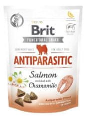 Brit BRIT Funkcionalne priboljške proti parazitom za pse - losos, 150 g, brez umetnih barvil in sladkorjev, brez glutena