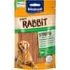 VITAKRAFT Pure Rabbit Strips - Naravni priboljški za pse, 80 g, brez glutena in umetnih barvil, primerni za vse pasme