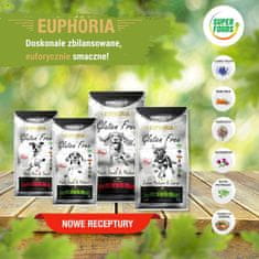 BIOFEED BIOFEED Euphoria Suha hrana za pse brez glutena za mladiče in srednje ter velike pasme, jagnjetina, 12 kg