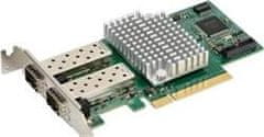 SuperMicro AOC-STGF-I2S Dvojni SFP+ 10Gb/s, standardni LP 2-portni 10G SFP+, Intel X710