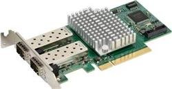 SuperMicro AOC-STGF-I2S Dvojni SFP+ 10Gb/s, standardni LP 2-portni 10G SFP+, Intel X710