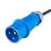 Akyga Kabel za električna vozila CEE 3-pin Type1 LCD 32A 5m
