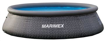 Marimex Nadzemni bazen Marimex Tampa Rattan 3,66 m x 0,91 m, brez dodatkov