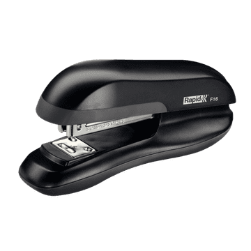 Rapid Namizni spenjač F16, 30 listov, črn