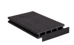 G21 Pokrov za WPC plošče, plastika, Ebony