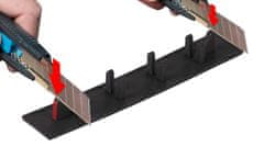 G21 Pokrov za WPC plošče, plastika, Ebony