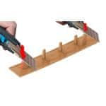 G21 pokrov za WPC plošče, plastika, Cumaru