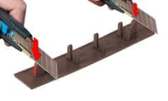 G21 pokrov za WPC plošče, plastiko, indijsko tikovino