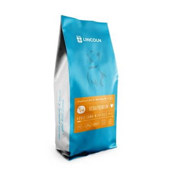 shumee LINCOLN - Jagnjetina z rižem - Odrasla - 12 kg